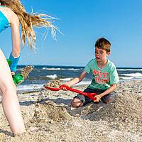 Naturstrand - Ostsee Campingplatz Kagelbusch