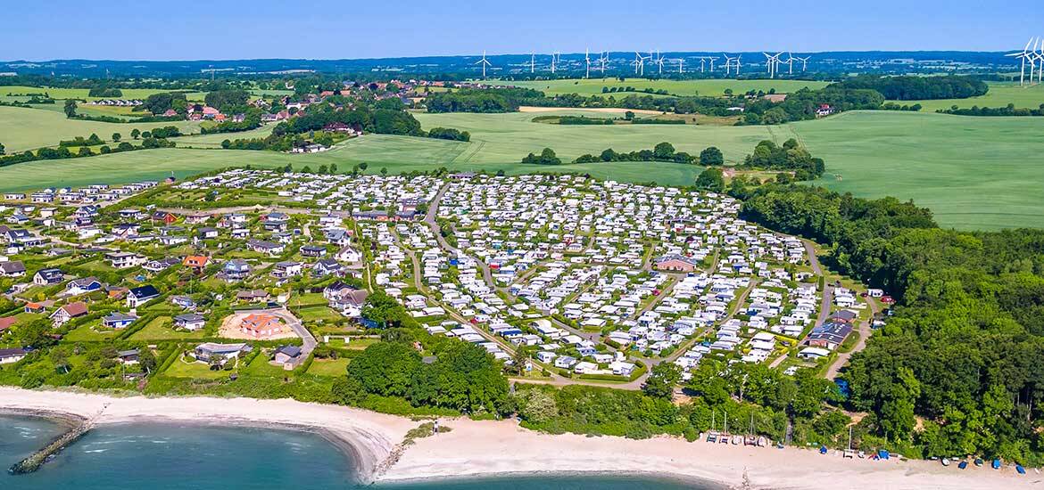 Camping - Ostsee Campingplatz Kagelbusch