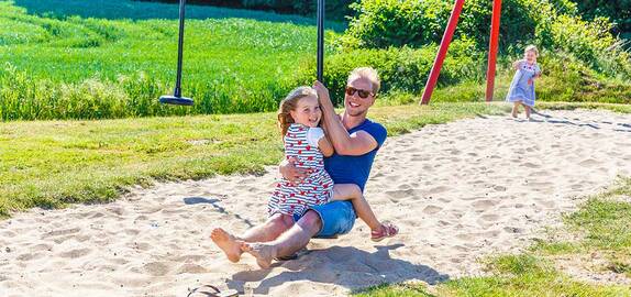 Sport & Spiel - Ostsee Campingplatz Kagelbusch