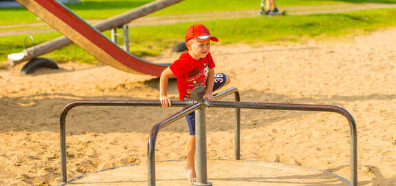 Sport & Spiel - Ostsee Campingplatz Kagelbusch