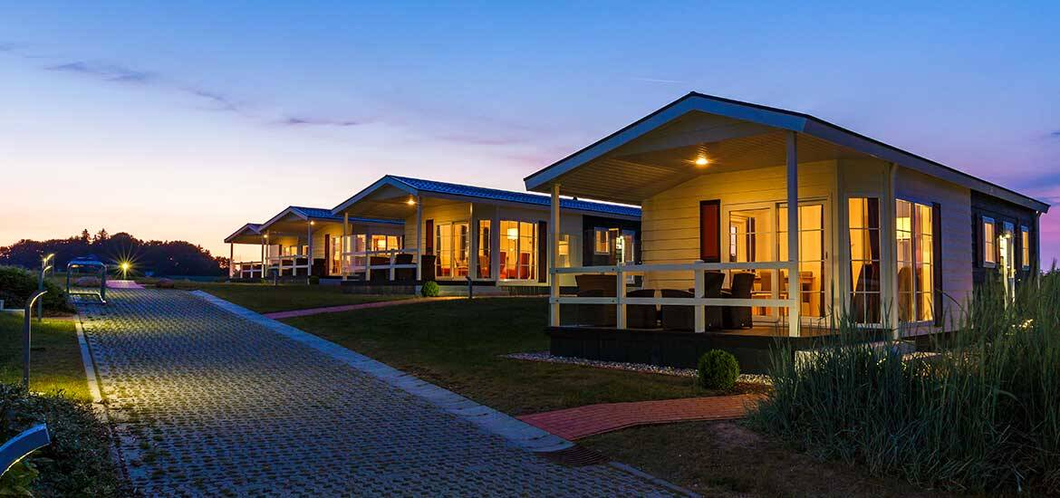 Chalets - Ostsee Campingplatz Kagelbusch