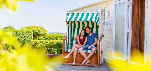 Mobilheime - Ostsee Campingplatz Kagelbusch