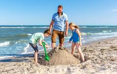 Naturstrand - Ostsee Campingplatz Kagelbusch